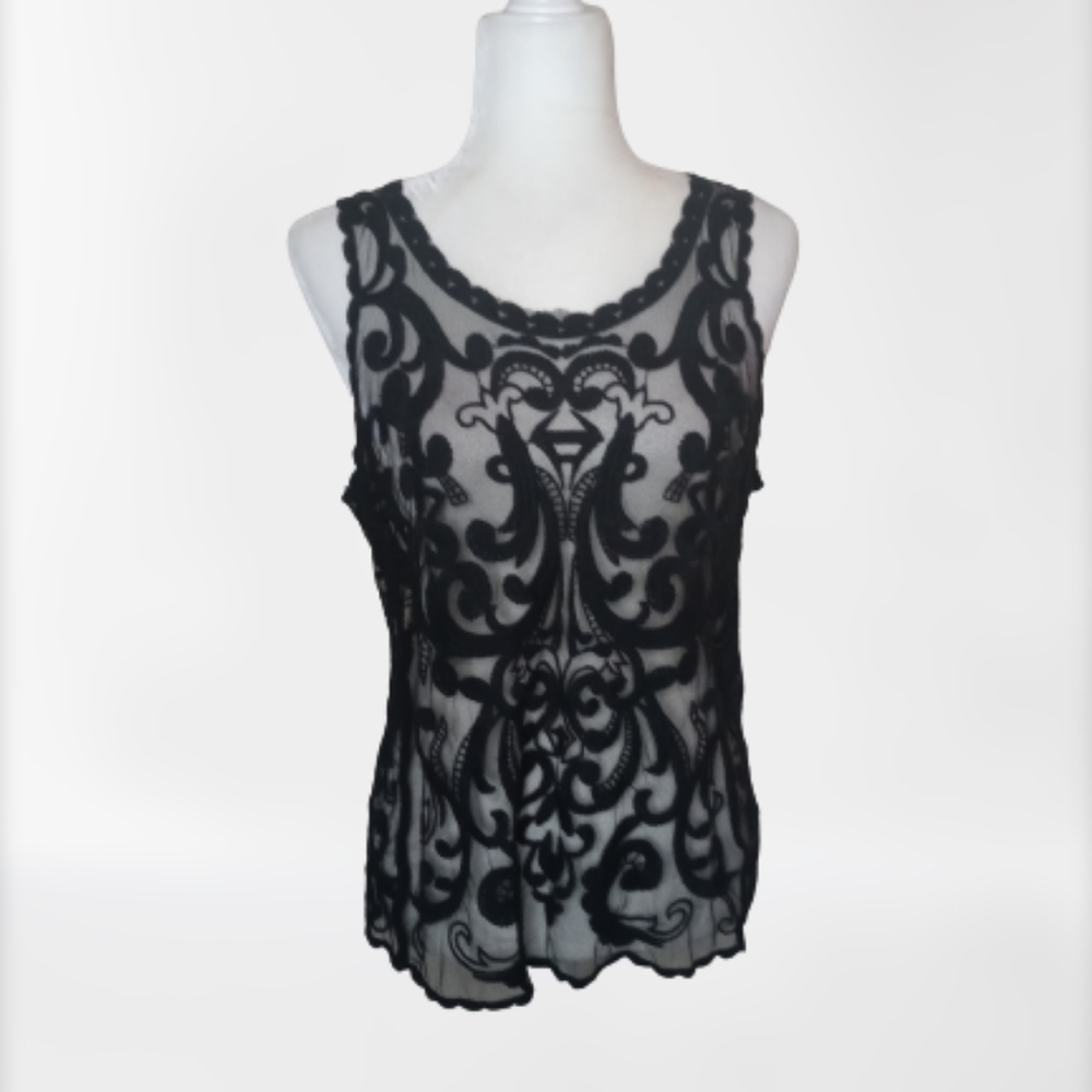 Express lace top